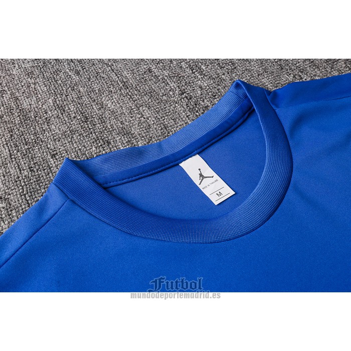 Chandal del Paris Saint-Germain Manga Corta 2020-2021 Azul